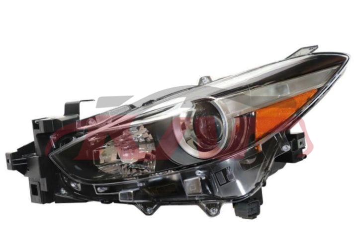 For Mazda 12142017-2019 Mazda 3-axela&nbsp;head Lamp W/yellow Halogen Usa&nbsp;babf-51-0k0   Babf-51-0l0, Mazda   Car Body Parts, Mazda 3 Car Part-BABF-51-0K0   BABF-51-0L0