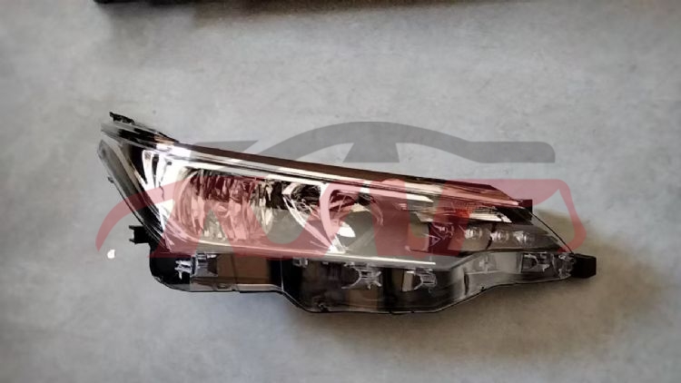 For Toyota 11812017 Corolla  Meddle East&nbsp;head Lamp W/black Strip&nbsp;r:81110-02r80  L: 81150-02r80, Corolla Automotive Accessories Price, Toyota  Auto Lamps-R:81110-02R80  L: 81150-02R80