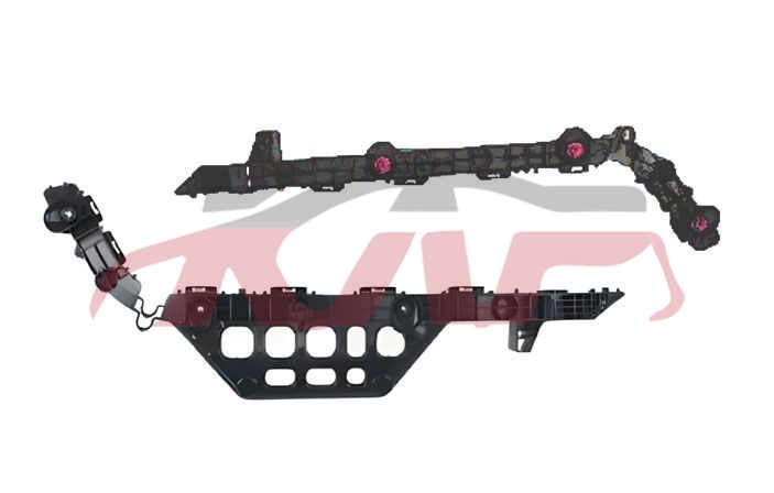 For Toyota 2132015-2017 Camry Usa&nbsp;rear Bumper Bracket,big ,small&nbsp;52575-06140 52576-06140, Toyota  Rear Lever Bracket，rear Bumper Support, Camry Car Parts鈥?price-52575-06140 52576-06140