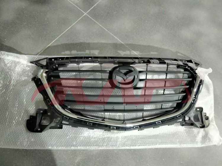 For Mazda 12142017-2019 Mazda 3-axela&nbsp;grille  W/o Sensor Holes&nbsp;badh-50-712c, Mazda 3 Car Accessorie, Mazda  Auto Parts-BADH-50-712C