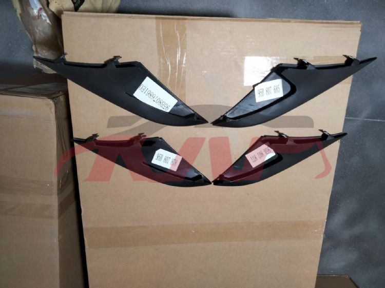 For Porsche626macan 14-17&nbsp;fr Bumper Cover&nbsp;95b807685   95b807686   95b807877   95b807878, Porsche Auto Parts, Macan Accessories-95B807685   95B807686   95B807877   95B807878