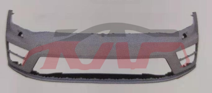 For V.w. 1742golf 7 R&nbsp;front Bumper&nbsp;5g0807221bj, V.w.  Car Lamps, Golf Accessories-5G0807221BJ