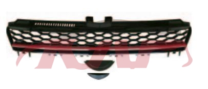 For V.w. 1744golf 7 Gti&nbsp;gti Fk Grille&nbsp;5g09853651b/653b, V.w.  Auto Grilles, Golf Automotive Accessories Price-5G09853651B/653B