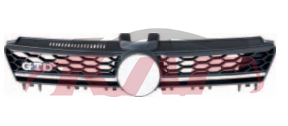 For V.w. 1744golf 7 Gti&nbsp;grille&nbsp;5g09853651b/653b, Golf Automotive Parts, V.w.  Grills Guard-5G09853651B/653B