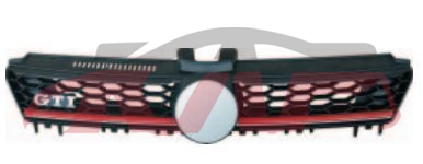 For V.w. 1744golf 7 Gti&nbsp;gti Grille&nbsp;5g09853651b/653b, V.w.  Auto Grille, Golf List Of Car Parts-5G09853651B/653B