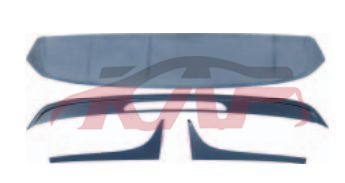 For V.w. 1744golf 7 Gti&nbsp;spoiler&nbsp;5g6827936c Gru, Golf Replacement Parts For Cars, V.w.   Car Body Parts-5G6827936C GRU