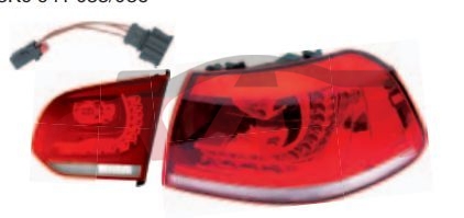 For V.w. 1746golf 6 R20&nbsp;led Tail Lampred)&nbsp;5k0 941 055/056, Golf Auto Body Parts Price, V.w.   Car Body Parts-5K0 941 055/056