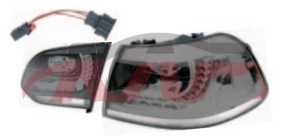 For V.w. 1746golf 6 R20&nbsp;led Tail Lampgray&nbsp;5k0 941 055/056, V.w.   Automotive Accessories, Golf Automotive Accessorie-5K0 941 055/056