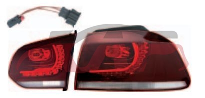 For V.w. 1746golf 6 R20&nbsp;led Tail Lampdark Red)&nbsp;5k0 941 055/056, V.w.  Auto Part, Golf Auto Parts Price-5K0 941 055/056