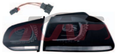 For V.w. 1746golf 6 R20&nbsp;led Tail Lampblack)&nbsp;5k0 941 055/056, Golf Auto Part Price, V.w.   Automotive Accessories-5K0 941 055/056
