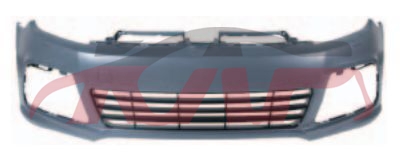 For V.w. 1746golf 6 R20&nbsp;front Bumper  Case&nbsp;5k0807221r, Golf Car Accessories, V.w.  Auto Part-5K0807221R