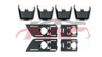 For V.w. 1746golf 6 R20&nbsp;radar Bracket Of Front Bumper&nbsp;5k0919493h/494h/j, V.w.  Bracket, Golf Automotive Parts-5K0919493H/494H/J