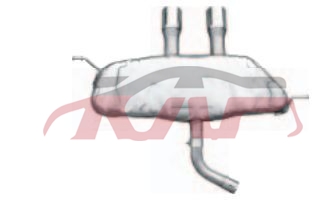 For V.w. 1746golf 6 R20&nbsp;golf 09 R20 Muffler&nbsp;5k6253181an, V.w.  Auto Lamps, Golf Automotive Parts-5K6253181AN