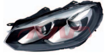 For V.w. 1747goif 6 Gti&nbsp;gti Head Lamp Gti&nbsp;5k1941754e/755e, Golf Auto Parts Prices, V.w.   Car Body Parts-5K1941754E/755E