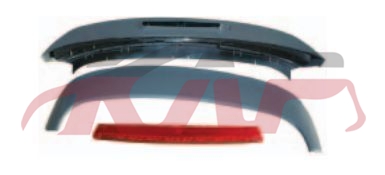 For V.w. 1747goif 6 Gti&nbsp;roof Spoiler&nbsp;, Golf List Of Auto Parts, V.w.  Car Lamps-