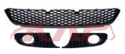 For V.w. 750golf 6&nbsp;refit Bumper Grille Kit&nbsp;5kd853665/666   5kd853671 Ryp, V.w.   Car Body Parts, Golf Car Spare Parts-5KD853665/666   5KD853671 RYP