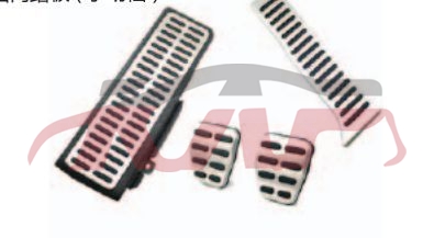 For V.w. 750golf 6&nbsp;accelerator Pedal&nbsp;, Golf List Of Auto Parts, V.w.  Car Foot Board-