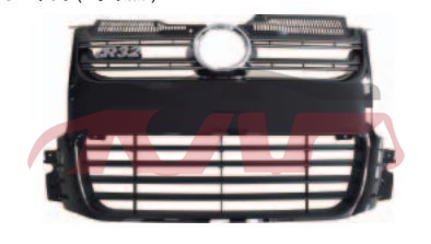 For V.w. 752golf 5 R32&nbsp;grille Black&nbsp;1k0853651m, V.w.  Car Lamps, Golf Auto Parts Prices-1K0853651M