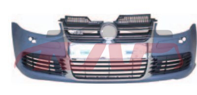 For V.w. 752golf 5 R32 front Bumper R32 , Golf Auto Parts, V.w.  Car Lamps-