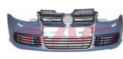 For V.w. 752golf 5 R32&nbsp;front Bumper R32&nbsp;1k0807217h, Golf Auto Parts, V.w.  Car Lamps-1K0807217H