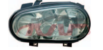 For V.w. 207531998-2002 Golf 4&nbsp;head Lamp&nbsp;1j1941017b/018b, Golf Car Parts Discount, V.w.   Automotive Parts-1J1941017B/018B