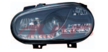 For V.w. 207531998-2002 Golf 4&nbsp;head Lamp&nbsp;1j1941017q/018q, Golf Auto Accessorie, V.w.  Auto Lamp-1J1941017Q/018Q