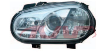 For V.w. 207531998-2002 Golf 4&nbsp;head Lamp&nbsp;1j1941017b/018b, V.w.  Auto Lamps, Golf Automobile Parts-1J1941017B/018B