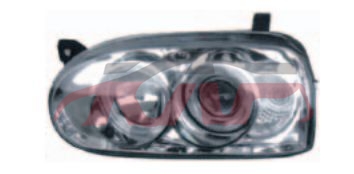 For V.w. 2017491992-1997 Goif 3&nbsp;head Lamp&nbsp;1h6941017af/018af, Golf Car Pardiscountce, V.w.   Automotive Parts-1H6941017AF/018AF