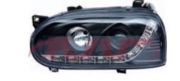 For V.w. 2017491992-1997 Goif 3&nbsp;head Lamp&nbsp;1h6941017af/018af, V.w.  Auto Part, Golf Car Accessorie-1H6941017AF/018AF