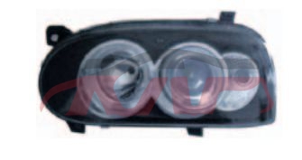 For V.w. 2017491992-1997 Goif 3&nbsp;head Lamp&nbsp;1h6941017f/018af, V.w.  Auto Lamp, Golf Advance Auto Parts-1H6941017F/018AF