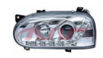 For V.w. 2017491992-1997 Goif 3&nbsp;head Lamp&nbsp;1h6941017af/018af, Golf Automobile Parts, V.w.  Auto Parts-1H6941017AF/018AF