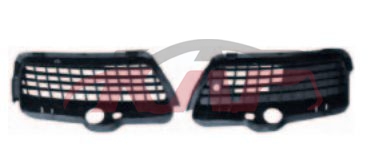 For V.w. 1749goif 3  1992-1997 bumper Grille 1h6853665a/666a, V.w.  Abs Griils, Golf Car Accessorie Catalog1H6853665A/666A