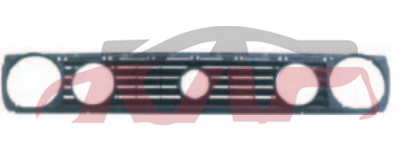 For V.w. 2017521984-1994 Golf Ii&nbsp;grille&nbsp;191853653f, V.w.  Car Lamps, Golf Parts-191853653F