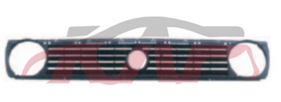 For V.w. 2017521984-1994 Golf Ii&nbsp;grille&nbsp;191853653e, Golf Car Spare Parts, V.w.  Auto Lamps-191853653E