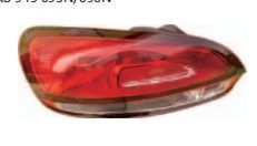 For V.w. 17612009-2014 Scirccor&nbsp;tail Lamp&nbsp;1k8945095r/096r, Scirocco Car Accessories Catalog, V.w.  Auto Lamps-1K8945095R/096R