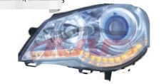 For V.w. 18032005-2006 Polo V&nbsp;head Lamp&nbsp;6od 941 007/008, Polo Car Parts Discount, V.w.  Auto Lamp-6OD 941 007/008