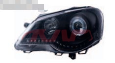 For V.w. 18032005-2006 Polo V&nbsp;head Lamp&nbsp;6qd 941 007a/008a, V.w.  Car Parts, Polo Car Accessories Catalog-6QD 941 007A/008A