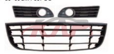 For V.w. 18032005-2006 Polo V&nbsp;bumper Grille&nbsp;600 853 665e/666h   6q0 853 667b, Polo Automotive Parts, V.w.  Auto Part-600 853 665E/666H   6Q0 853 667B
