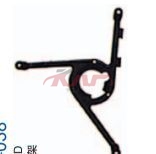 For V.w. 18032005-2006 Polo V&nbsp;fan Sheroud Bracket&nbsp;1j0 121 206g, Polo Automotive Parts Headquarters Price, V.w.  Auto Lamps-1J0 121 206G