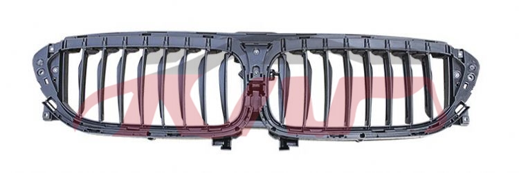 For Bmw 1820f34 2013-2020&nbsp;grille Bracket,black,without Motor&nbsp;51137474368, 3  Car Parts Catalog, Bmw  Auto Grille-51137474368