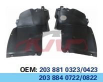 For Benz 476w203 00-06 Amg&nbsp;triangle Plate&nbsp;l 2038840722  R 2038840822, Benz  Car Lamps, C-class Auto Part Price-L 2038840722  R 2038840822