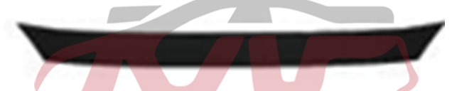 For Toyota 17502020 Corolla Usa, Se&nbsp;grille Strip&nbsp;53141-02180, Toyota  Auto Trunk Plate, Corolla Car Parts-53141-02180