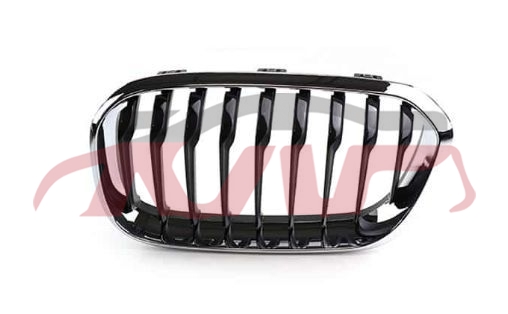 For Bmw 494f20/f21 2011-2019&nbsp;lci Grille, Half Chrome&nbsp;l 51137371685    R 51137371686, Bmw  Grille Assembly, 1  Automotive Parts-L 51137371685    R 51137371686