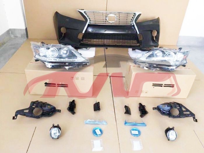 For Lexus 388rx350 （2012-2015）&nbsp;front Face Kit&nbsp;, Rx Suv Accessories, Lexus  Auto Lamps-
