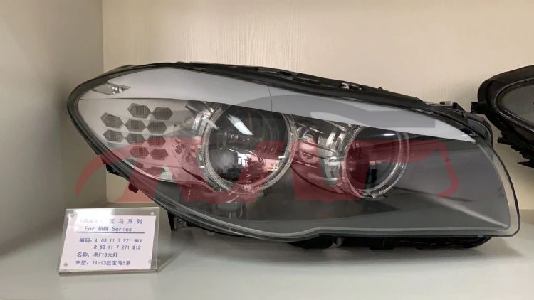 For Bmw 846f10/f11/f18 2010-2017&nbsp;f18 11-13 Old Head Lamp, Xenon&nbsp;l63117271911  R63117271912, Bmw   Headlamps, 5  Auto Parts-L63117271911  R63117271912