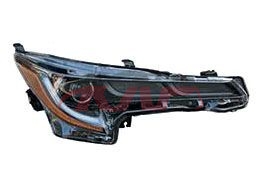 For Toyota 17502020 Corolla Usa, Se&nbsp;head Lamp&nbsp;l:81170-12l00      R:81130-12l00, Toyota  Car Head Lamp, Corolla Automotive Accessories Price-L:81170-12L00      R:81130-12L00