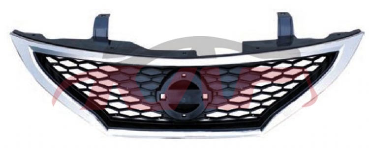 For Nissan 2852011 Tiida&nbsp;grille&nbsp;62310-3dnoa   62310-3dn3a, Tiida Parts For Cars, Nissan  Grille Guard-62310-3DNOA   62310-3DN3A