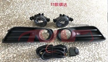 For Nissan 2852011 Tiida&nbsp;fog Lamp Set&nbsp;, Tiida Car Parts, Nissan   Led Fog Light Assembly-