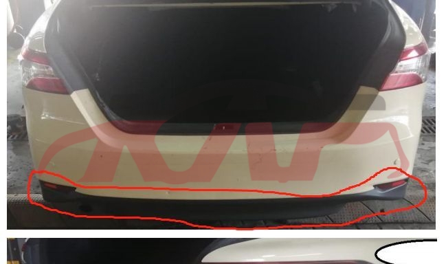 For Toyota 10262018-2020 Camry&nbsp;rear Bumper Bottom&nbsp;, Toyota  Car Parts, Camry Car Spare Parts-