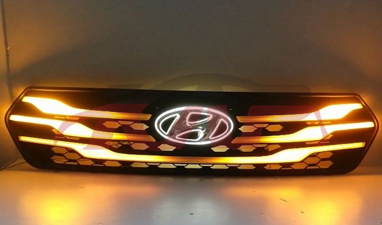 For Hyundai 20150215 Ix25 grille Lamp Running Turn Signal , Ix25 Car Accessories, Hyundai  Automobile Mesh